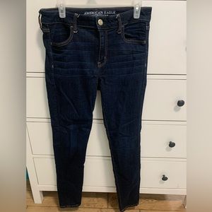 American Eagle Jegging Jean Super Stretch size 10 long